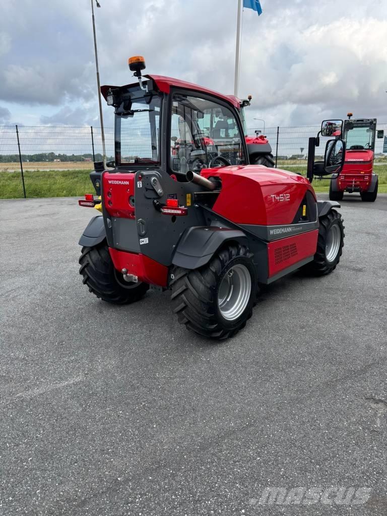 Weidemann T4512 Kurottajat