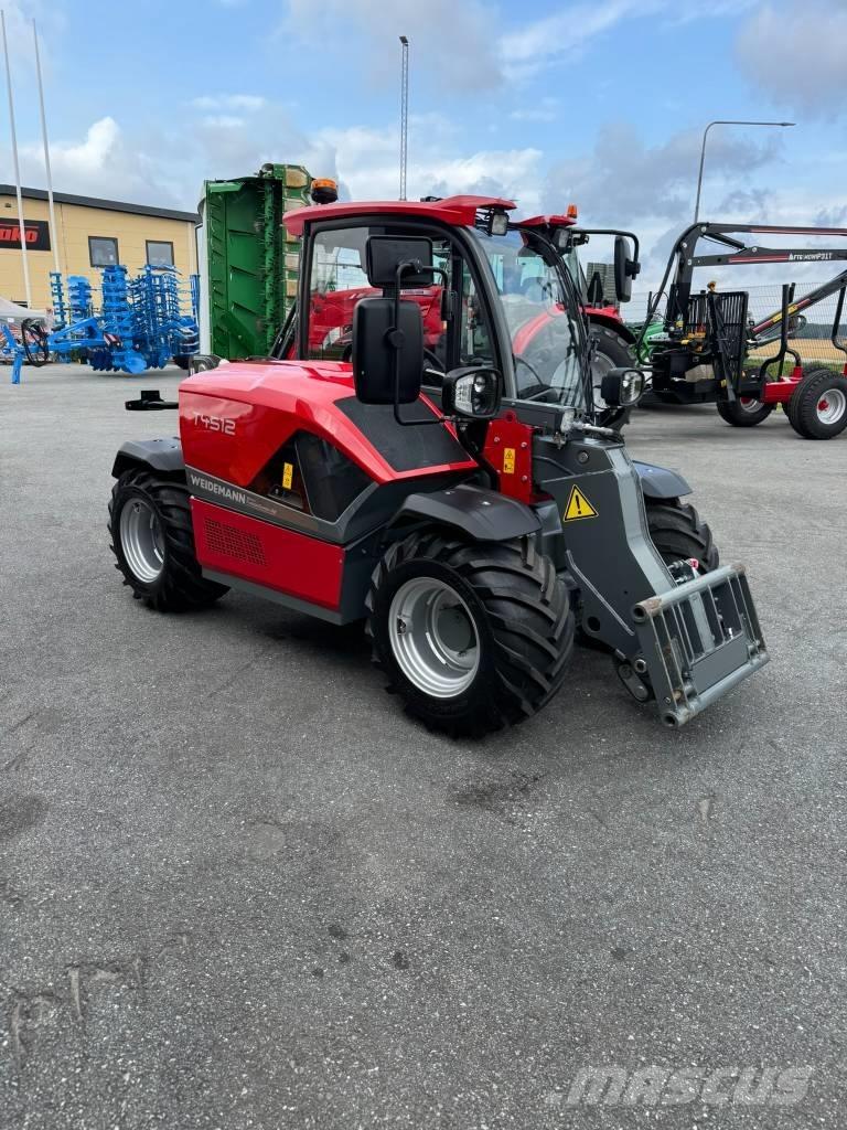 Weidemann T4512 Kurottajat