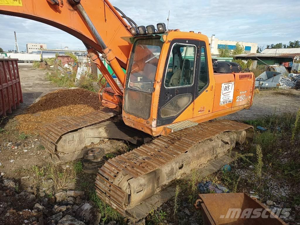 Daewoo S-250 LC-V Telakaivukoneet