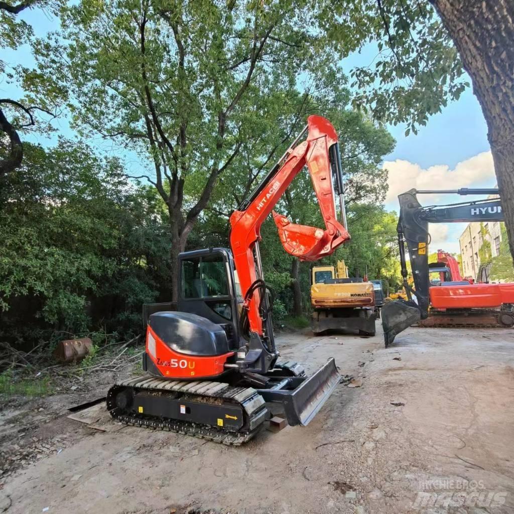 Hitachi ZX 50 U Minikaivukoneet < 7t