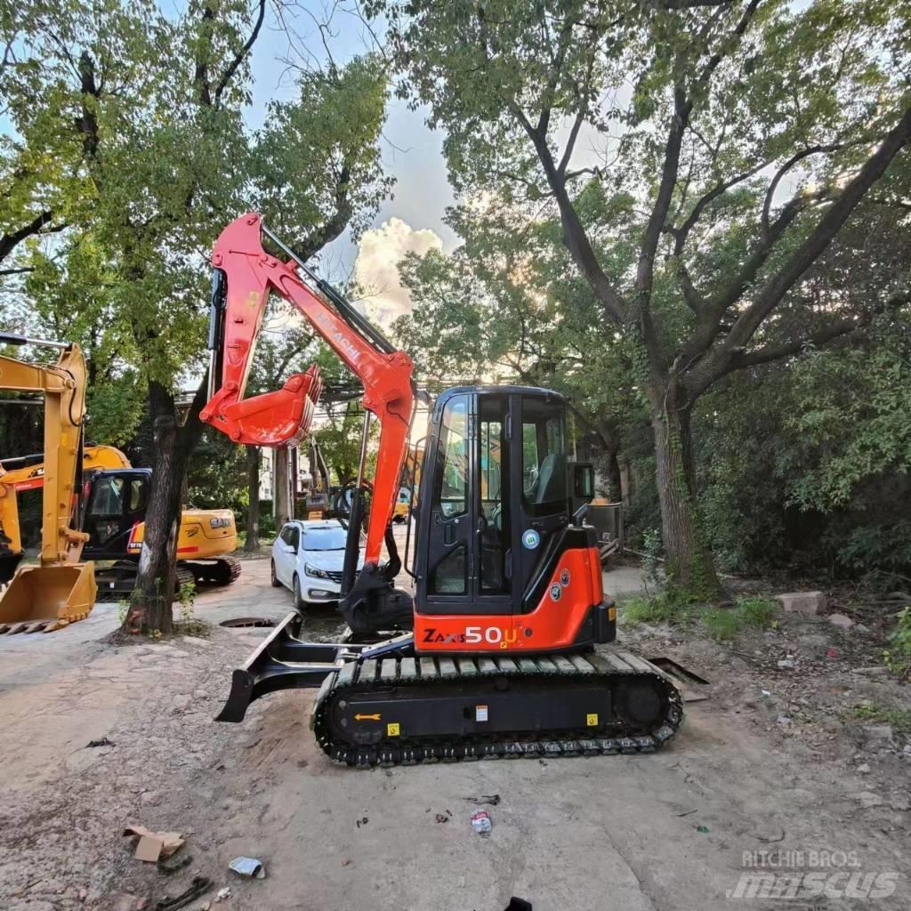 Hitachi ZX 50 U Minikaivukoneet < 7t