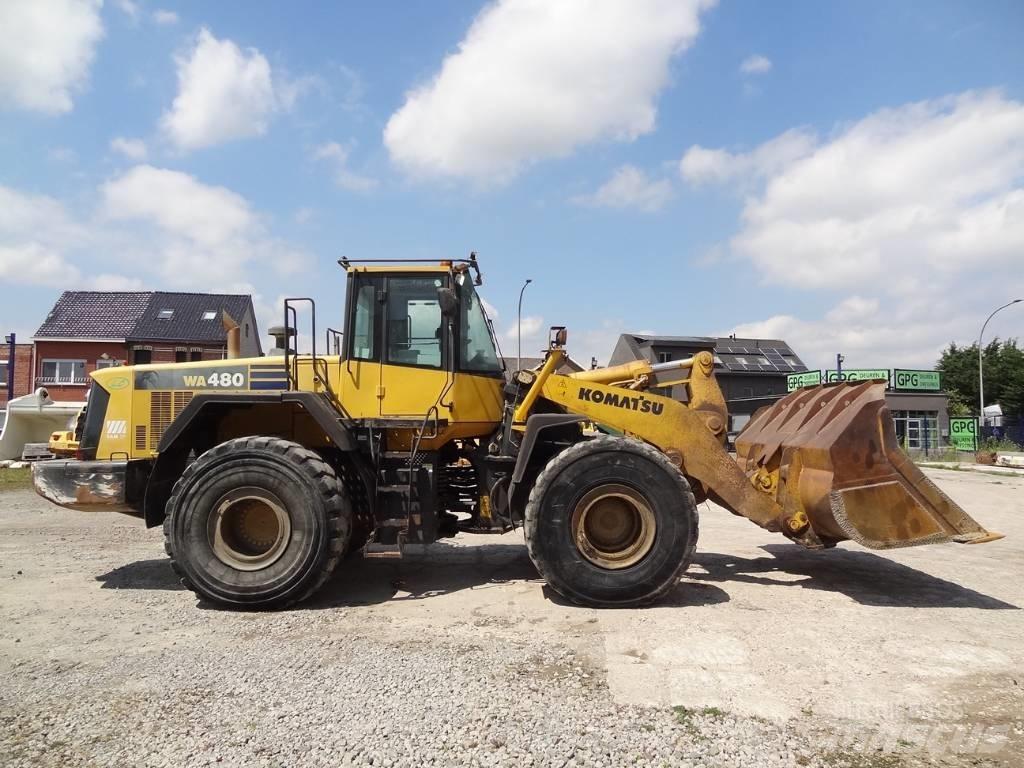 Komatsu WA 480-6 Pyöräkuormaajat
