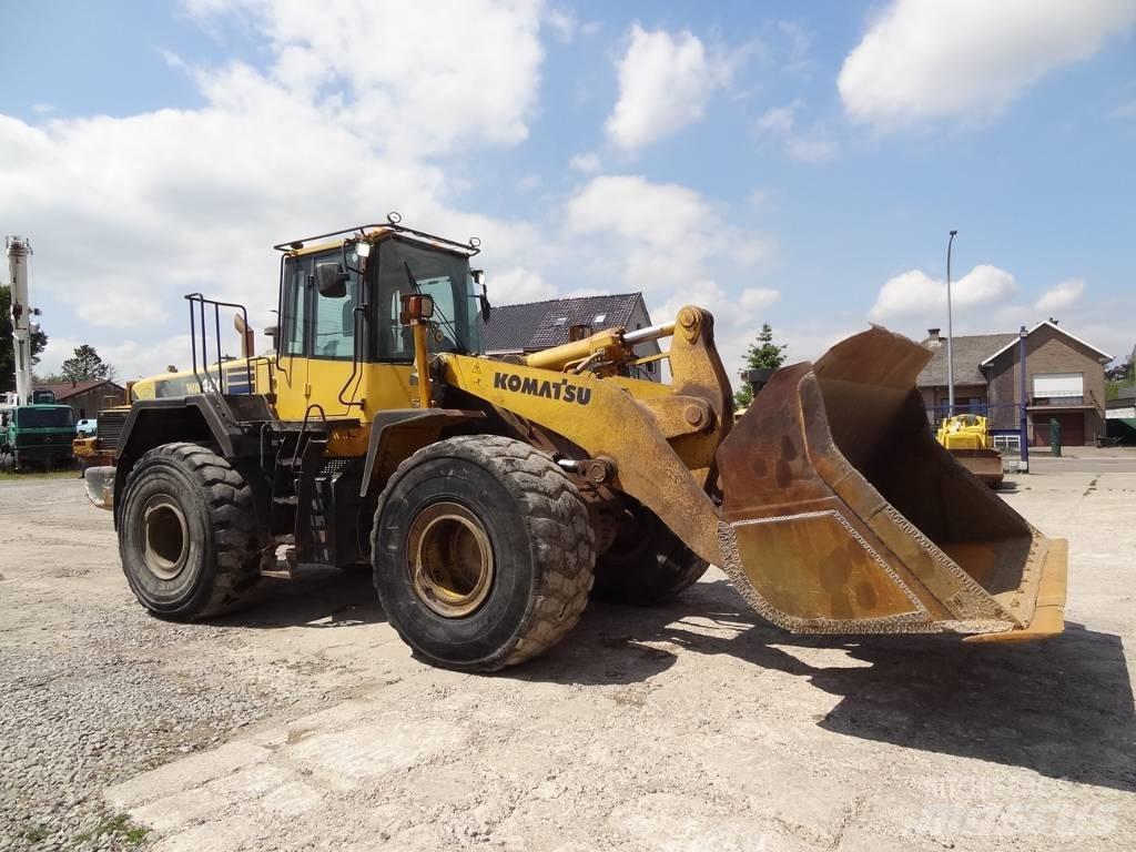Komatsu WA 480-6 Pyöräkuormaajat