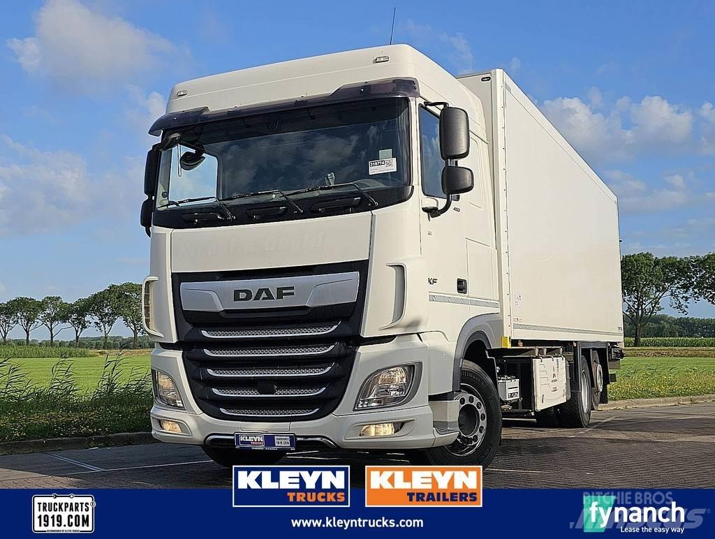 DAF XF 480 Kylmä-/Lämpökori kuorma-autot