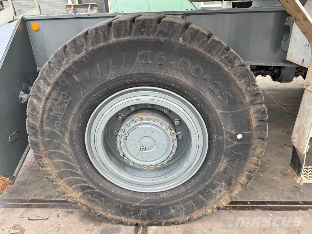 Liebherr LH 50 M Jätteenkäsittelijät
