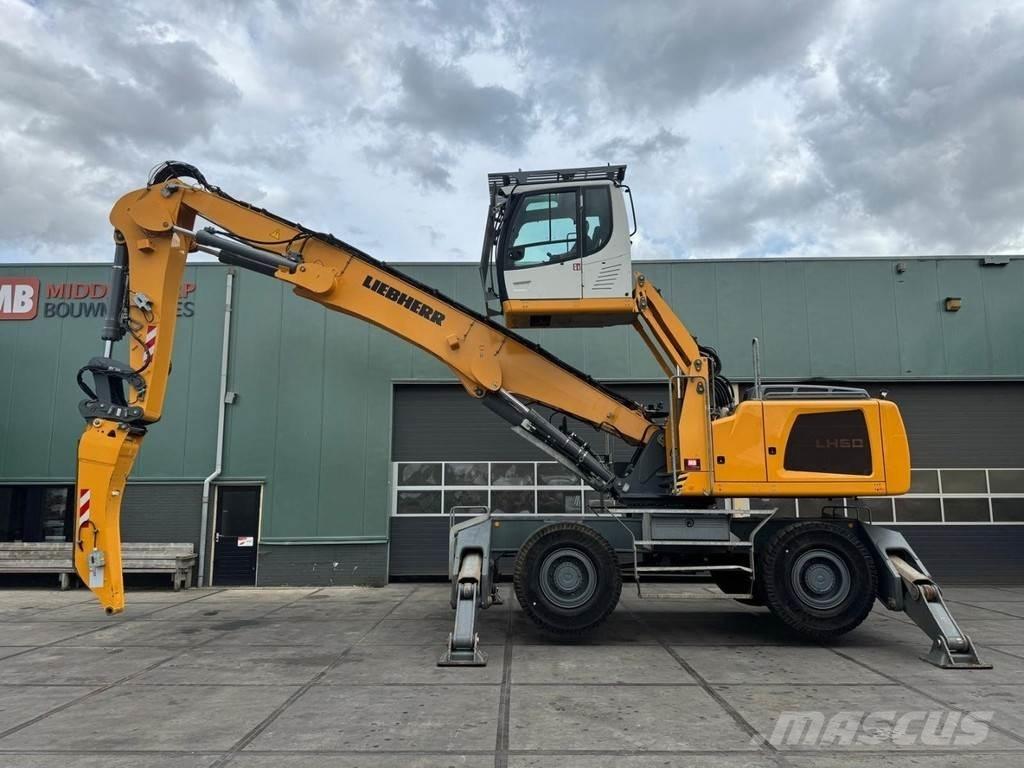 Liebherr LH 50 M Jätteenkäsittelijät