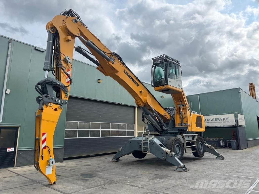 Liebherr LH 50 M Jätteenkäsittelijät