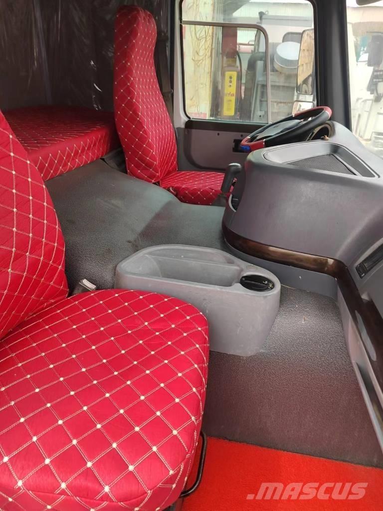 Howo 371 6x4 Sora- ja kippiautot