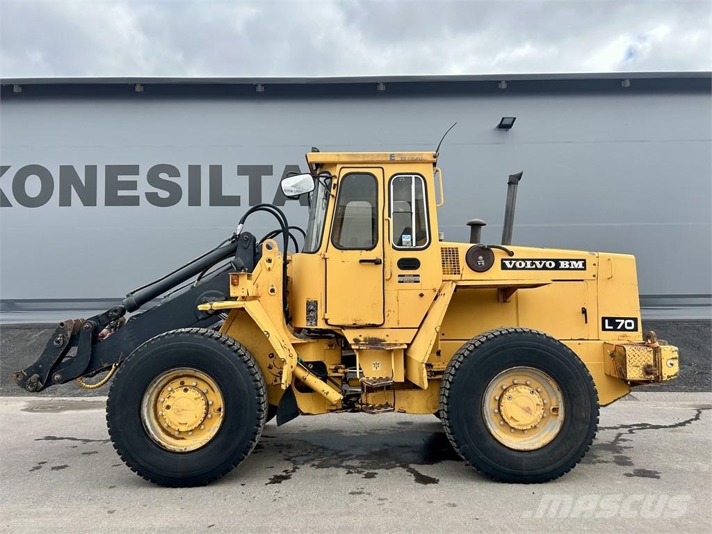 Volvo L 70 Pyöräkuormaajat