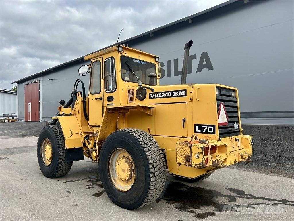 Volvo L 70 Pyöräkuormaajat