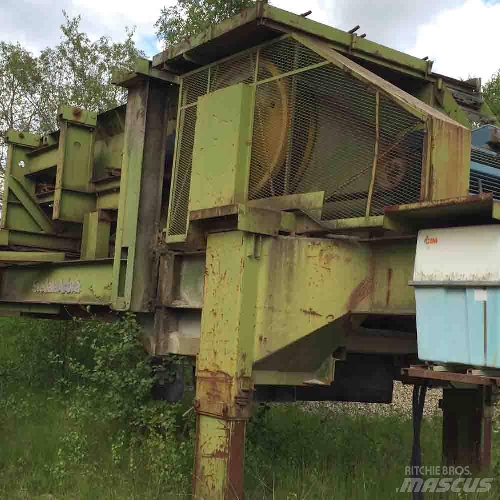 Svedala R105x80 Murskaimet