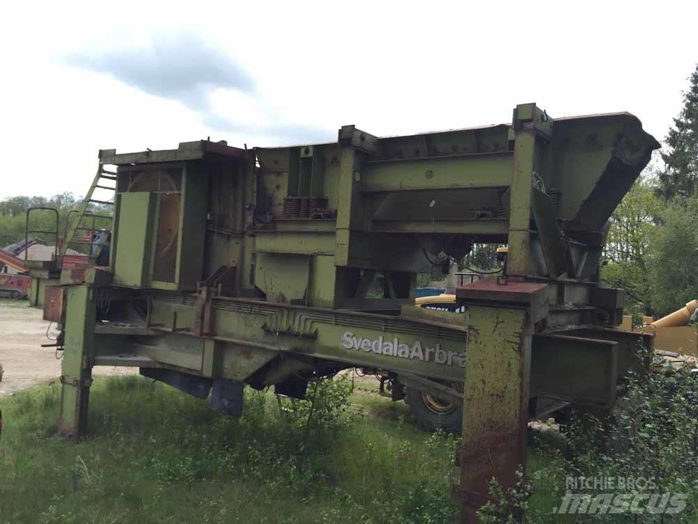 Svedala R105x80 Murskaimet