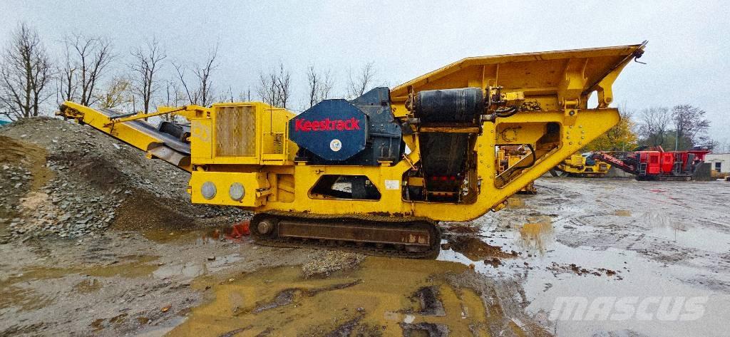 Keestrack B 3 Mobiilimurskaimet