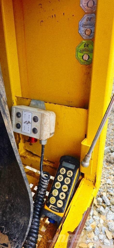 Keestrack B 3 Mobiilimurskaimet