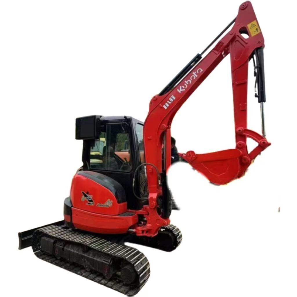Kubota U-35 Telakaivukoneet