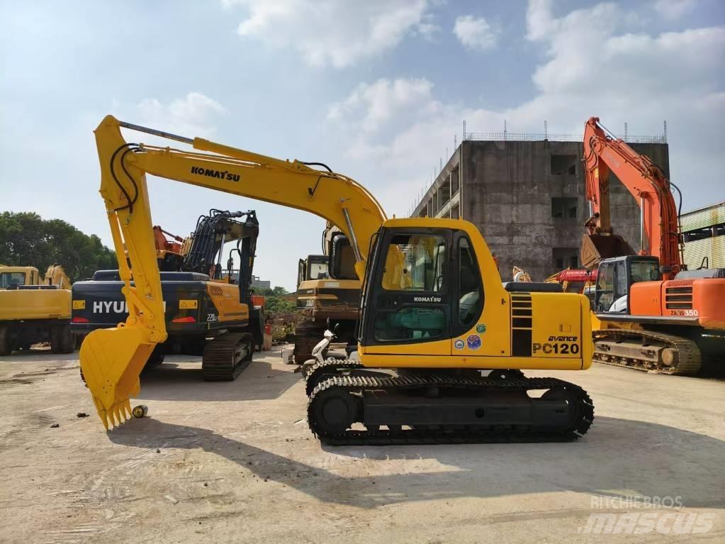 Komatsu pc120-6 Telakaivukoneet