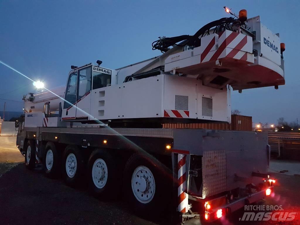Demag AC 100 Mobiilinosturit