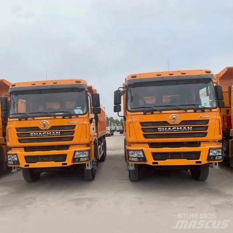 Shacman F3000 6X4 Sora- ja kippiautot