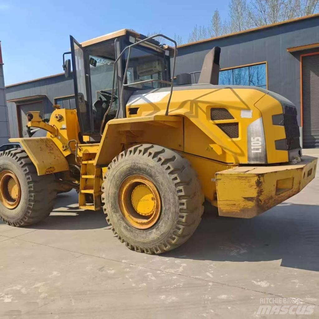 Volvo L 105 Pyöräkuormaajat