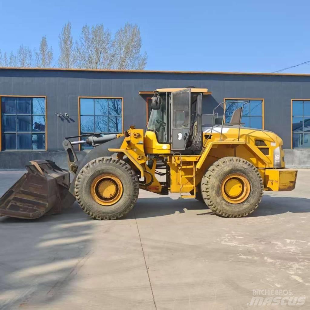 Volvo L 105 Pyöräkuormaajat