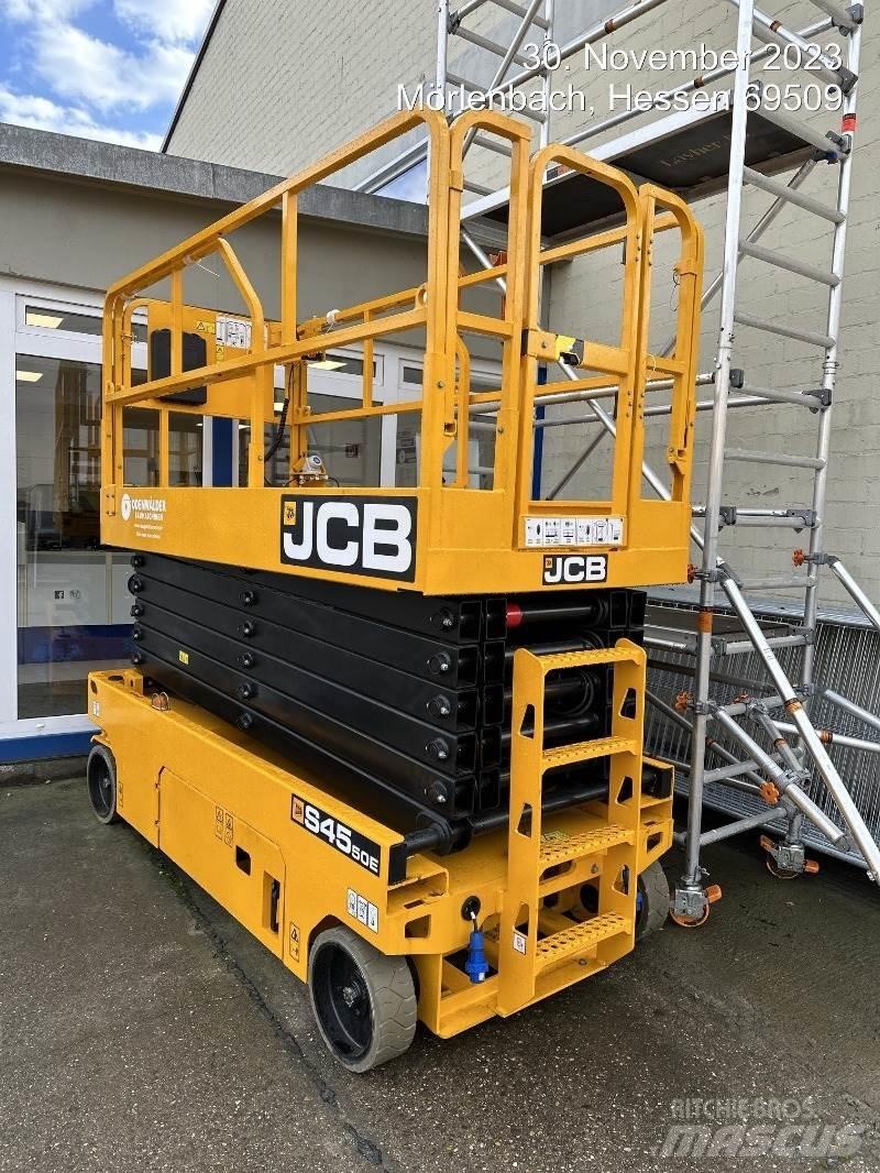 JCB S4550E Saksilavat