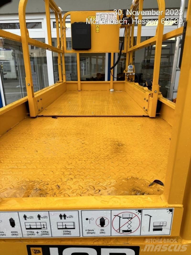 JCB S4550E Saksilavat