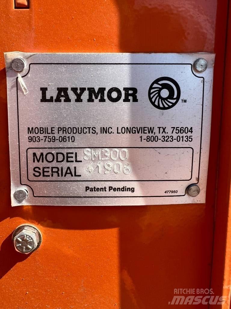  LAYMOR SM300 Yhdistelmäkoneet