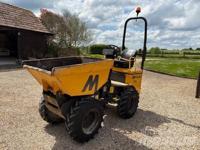 Terex Mecalac TA1EH Minidumpperit