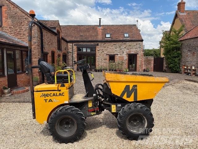 Terex Mecalac TA1EH Minidumpperit