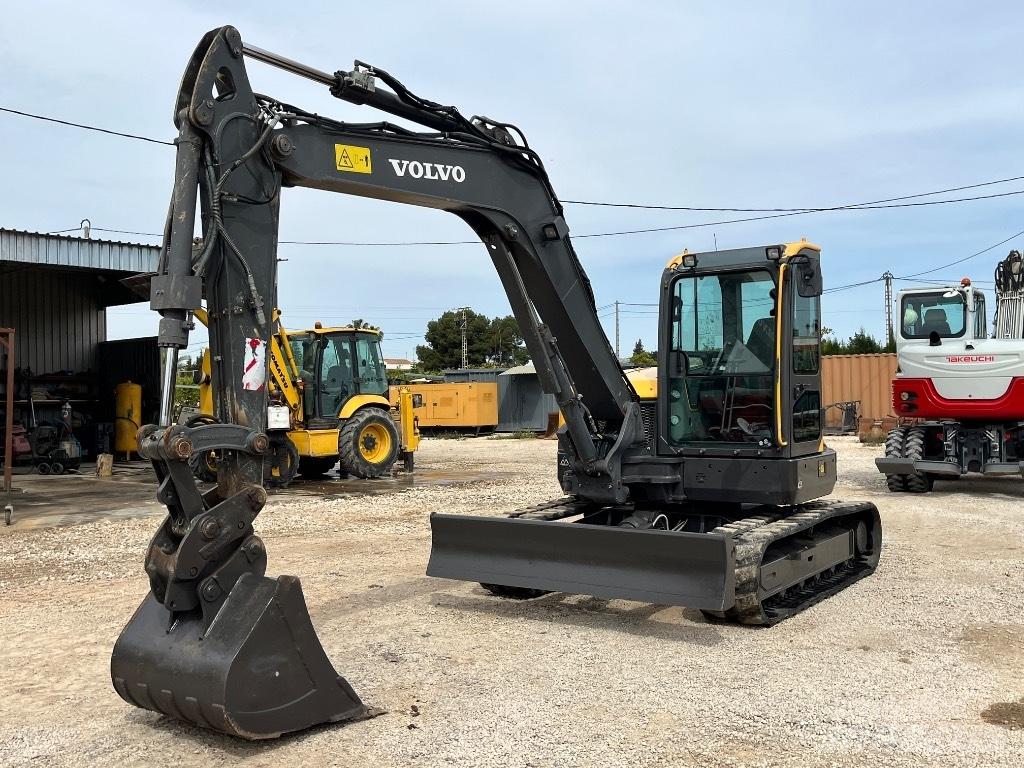 Volvo ECR 88 Minikaivukoneet < 7t