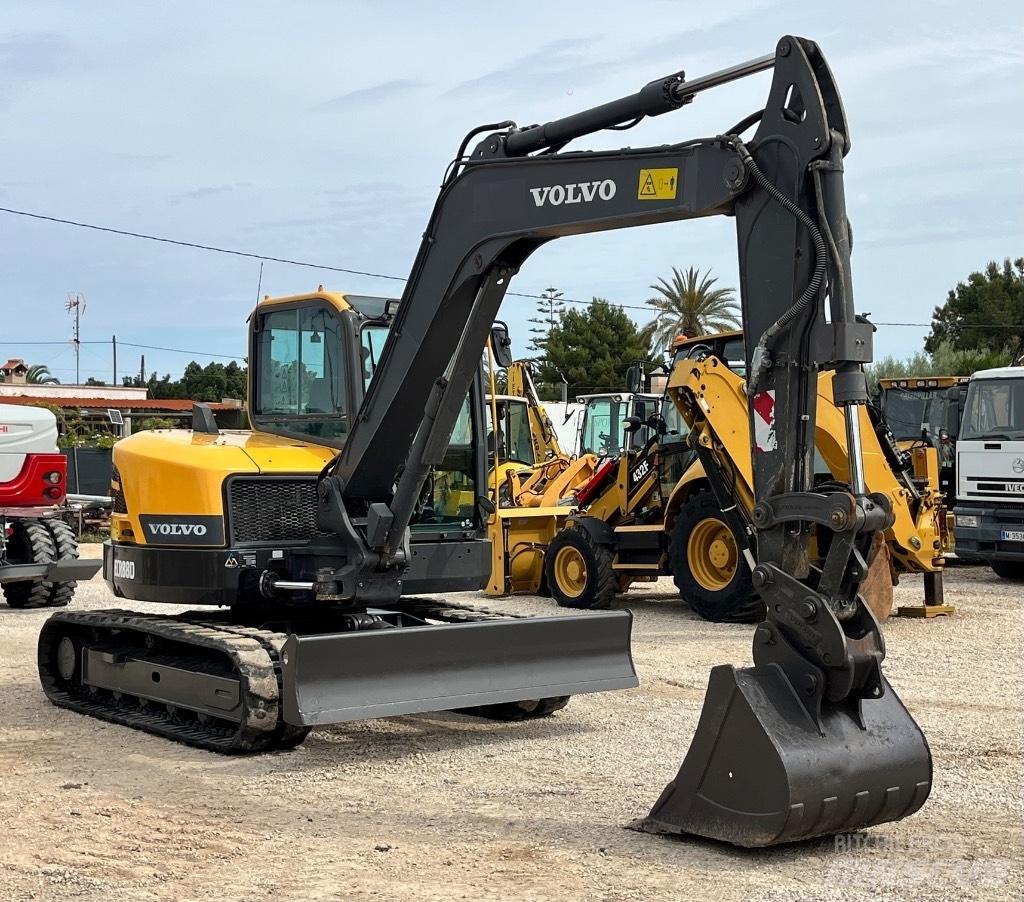 Volvo ECR 88 Minikaivukoneet < 7t