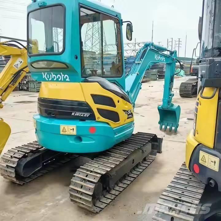 Kubota U 30 Minikaivukoneet < 7t