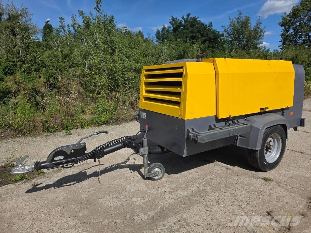 Atlas Copca XAVS186 Paineenkorotuskompressorit