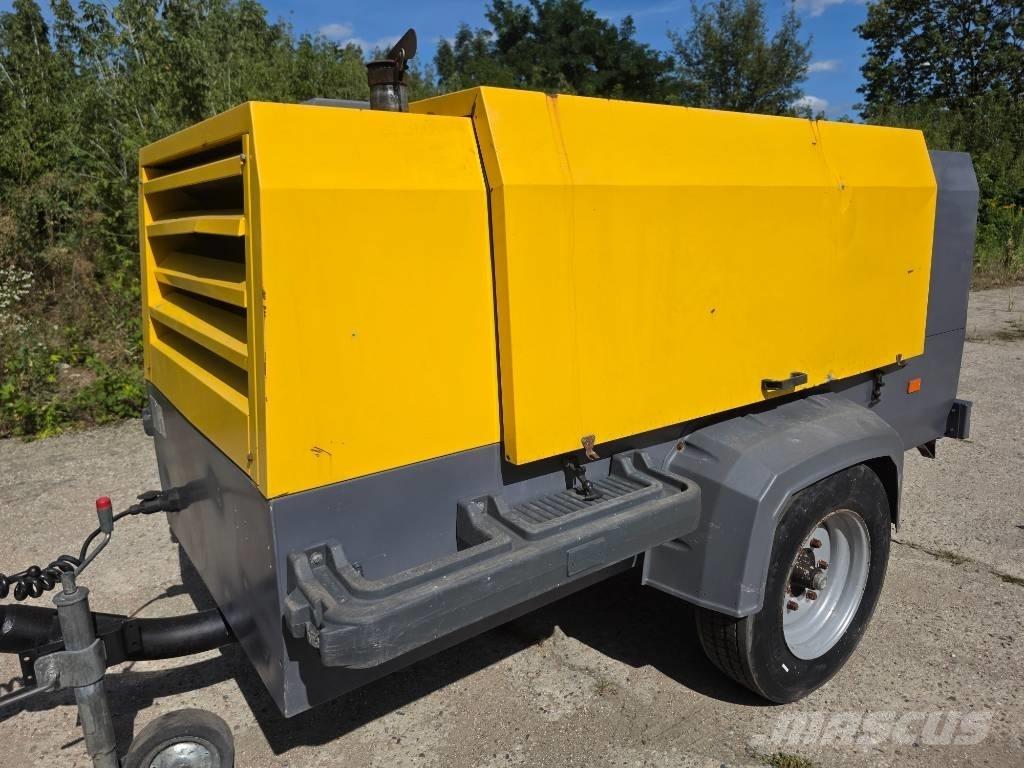 Atlas Copca XAVS186 Paineenkorotuskompressorit