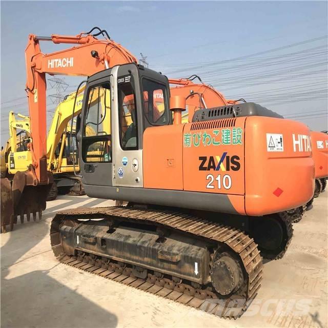 Hitachi zx210 Telakaivukoneet