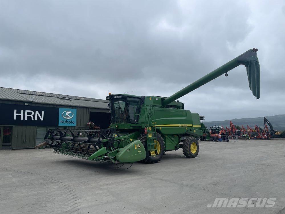 John Deere T 550 Leikkuupuimurit
