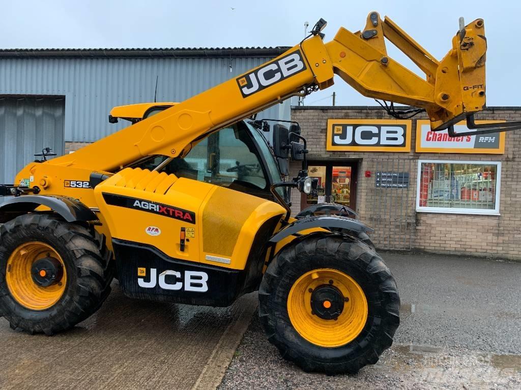 JCB 532-70 AGX Maatalouskurottajat