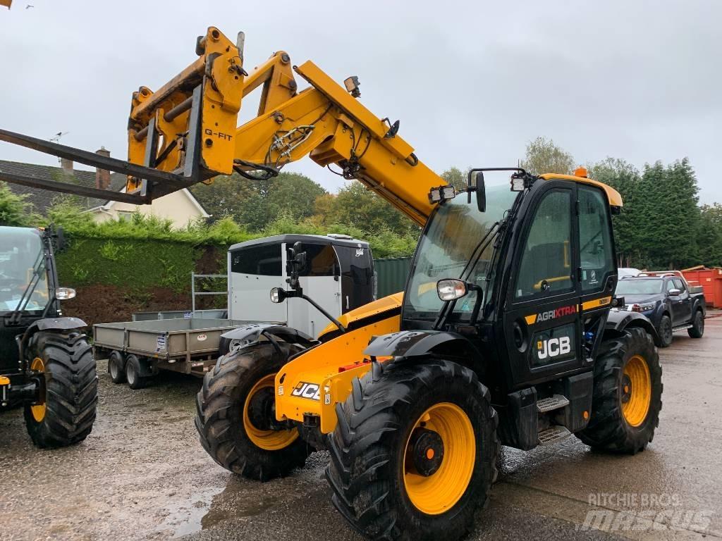 JCB 532-70 AGX Maatalouskurottajat
