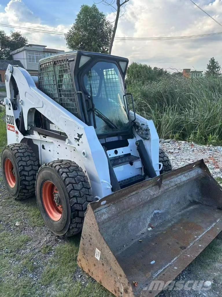 Bobcat S 300 Liukuohjatut kuormaajat