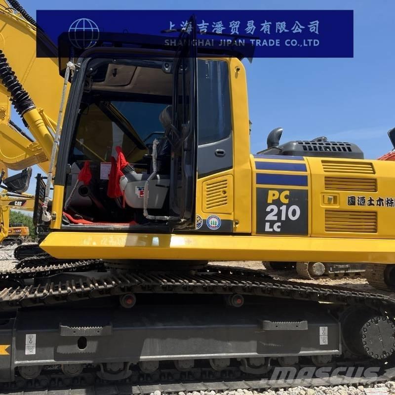 Komatsu PC 210 Telakaivukoneet