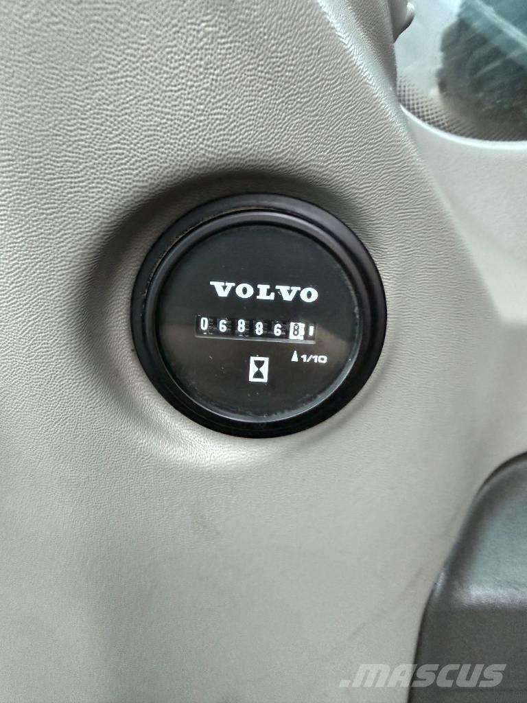 Volvo ECR 145 EL Telakaivukoneet