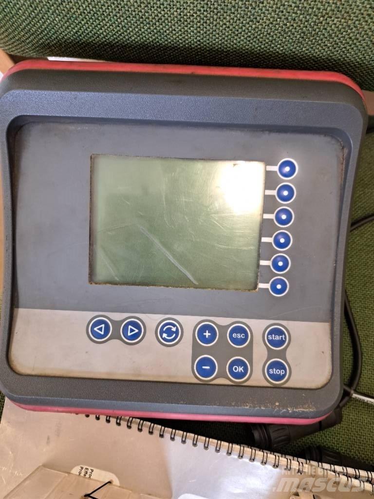 Kverneland exacta Tl Lannoitteenlevittimet
