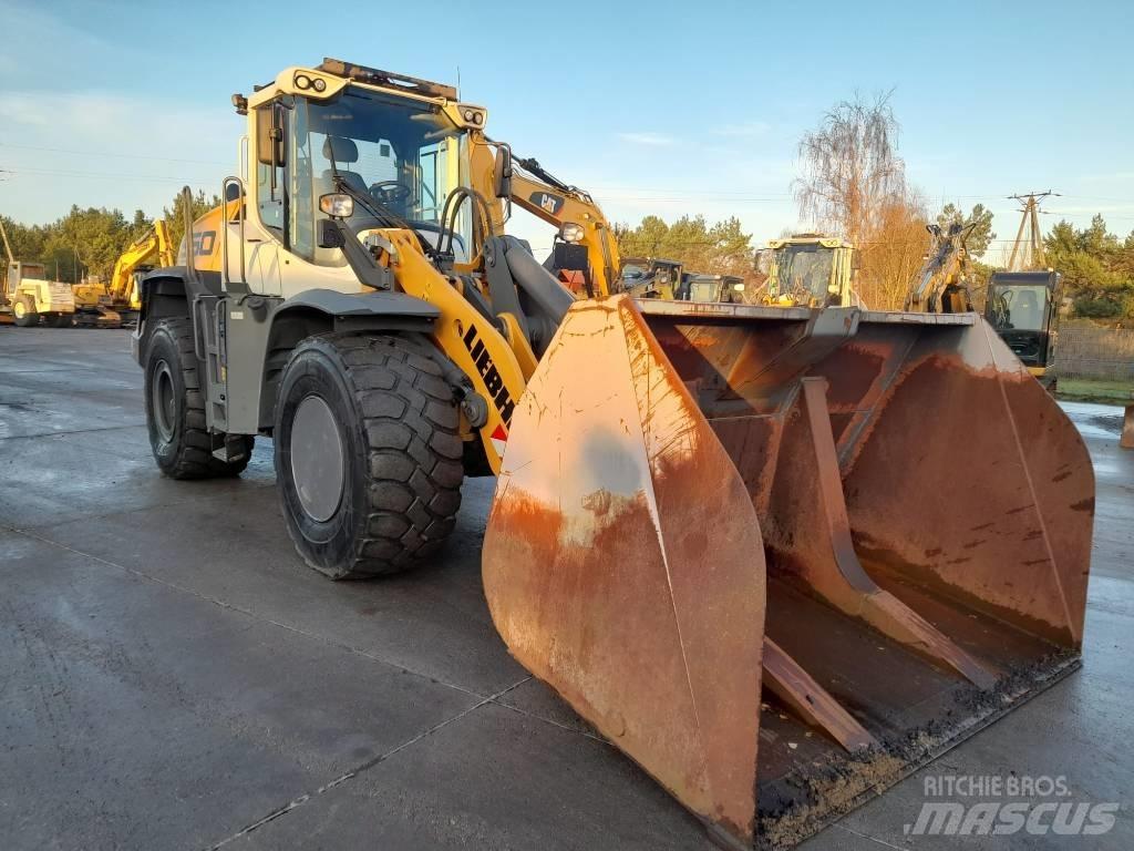 Liebherr L 550 Pyöräkuormaajat