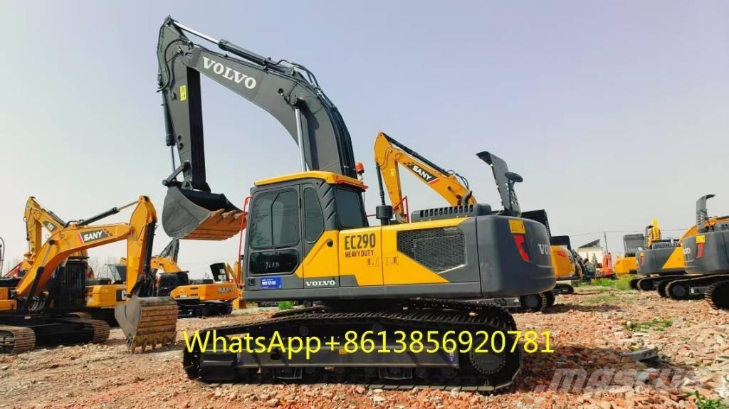 Volvo EC 290 Telakaivukoneet