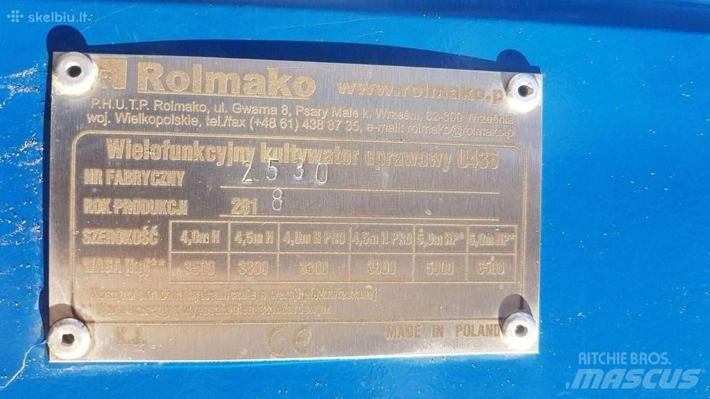 Rolmako U436 Kultivaattorit