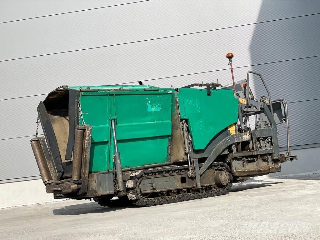 Vögele SUPER 600 Asfalttikoneet