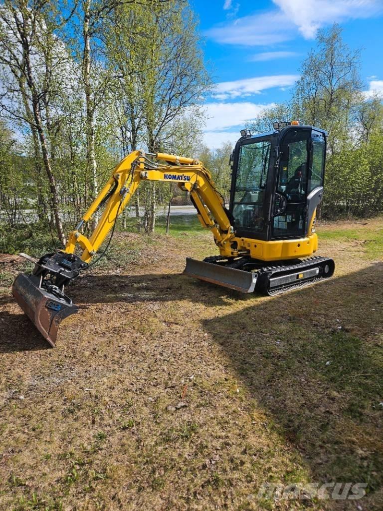 Komatsu PC 24 MR-5 Minikaivukoneet < 7t