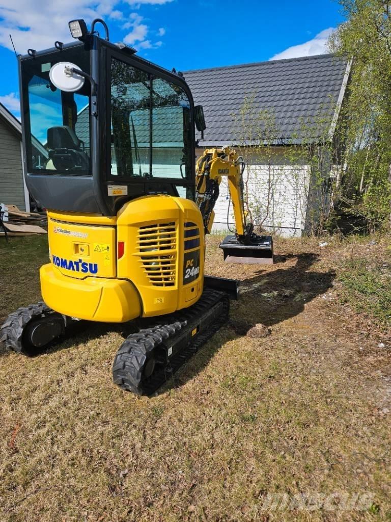 Komatsu PC 24 MR-5 Minikaivukoneet < 7t