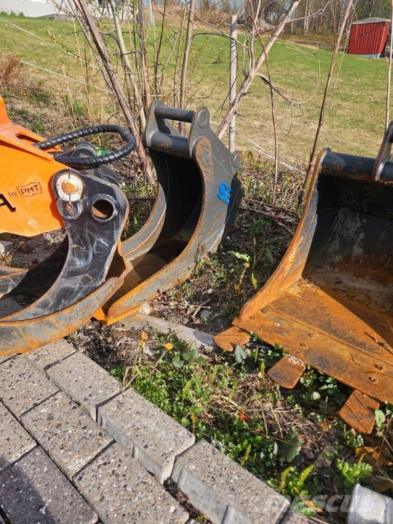 Komatsu PC 24 MR-5 Minikaivukoneet < 7t