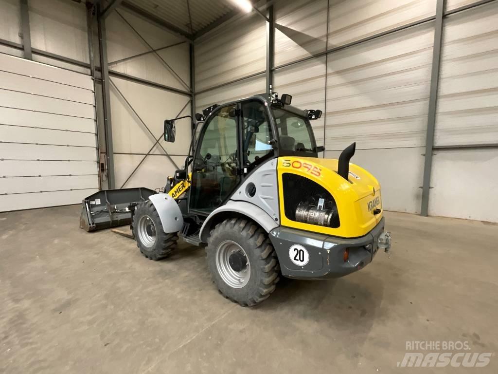 Kramer 5095 Pyöräkuormaajat